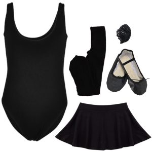 Kit Preto 1 - Ballet