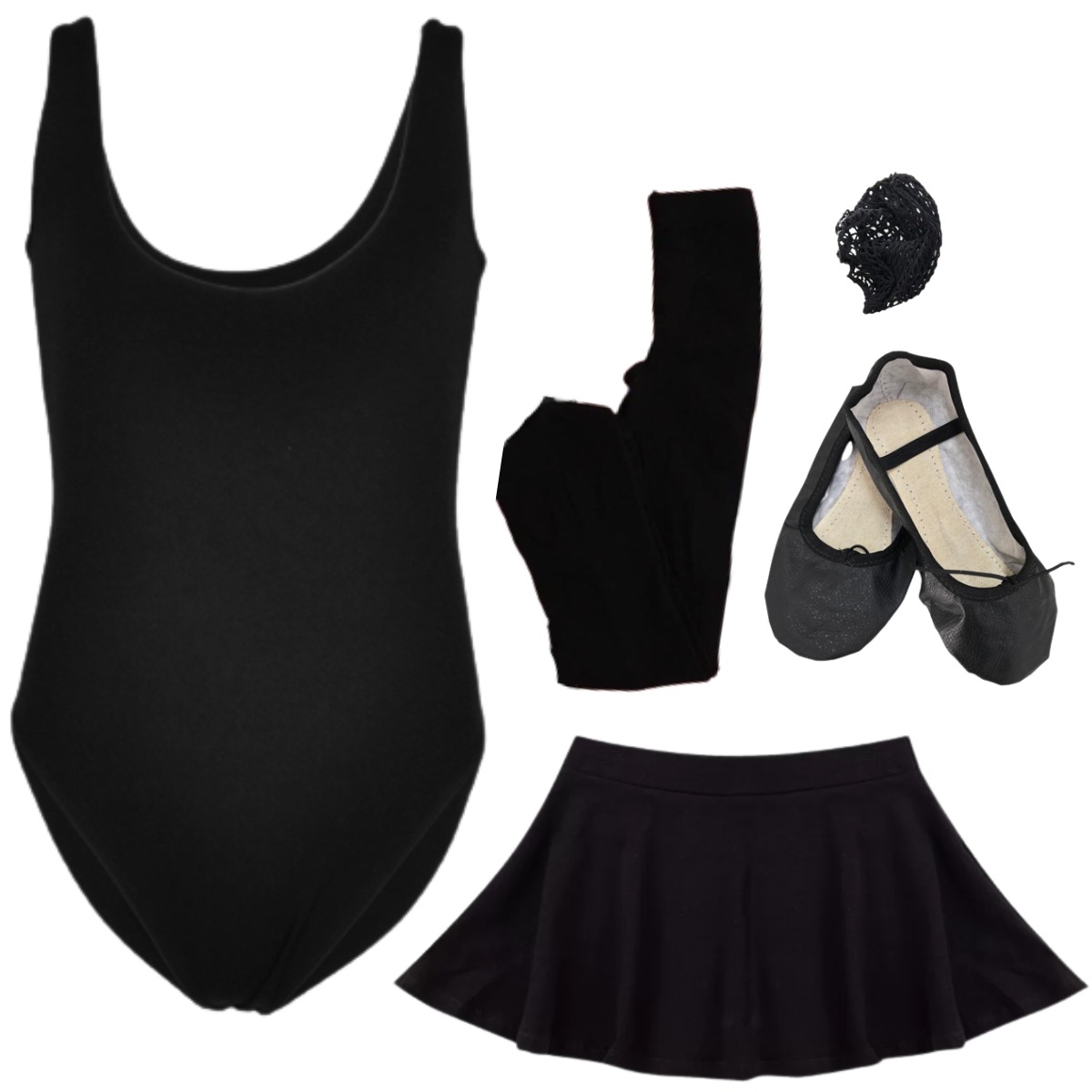 Kit Preto 1 - Ballet