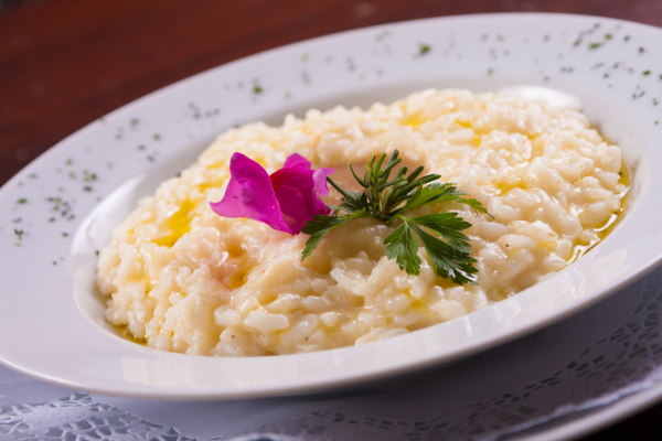 Arroz à piemontese