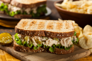 Lanche de Atum